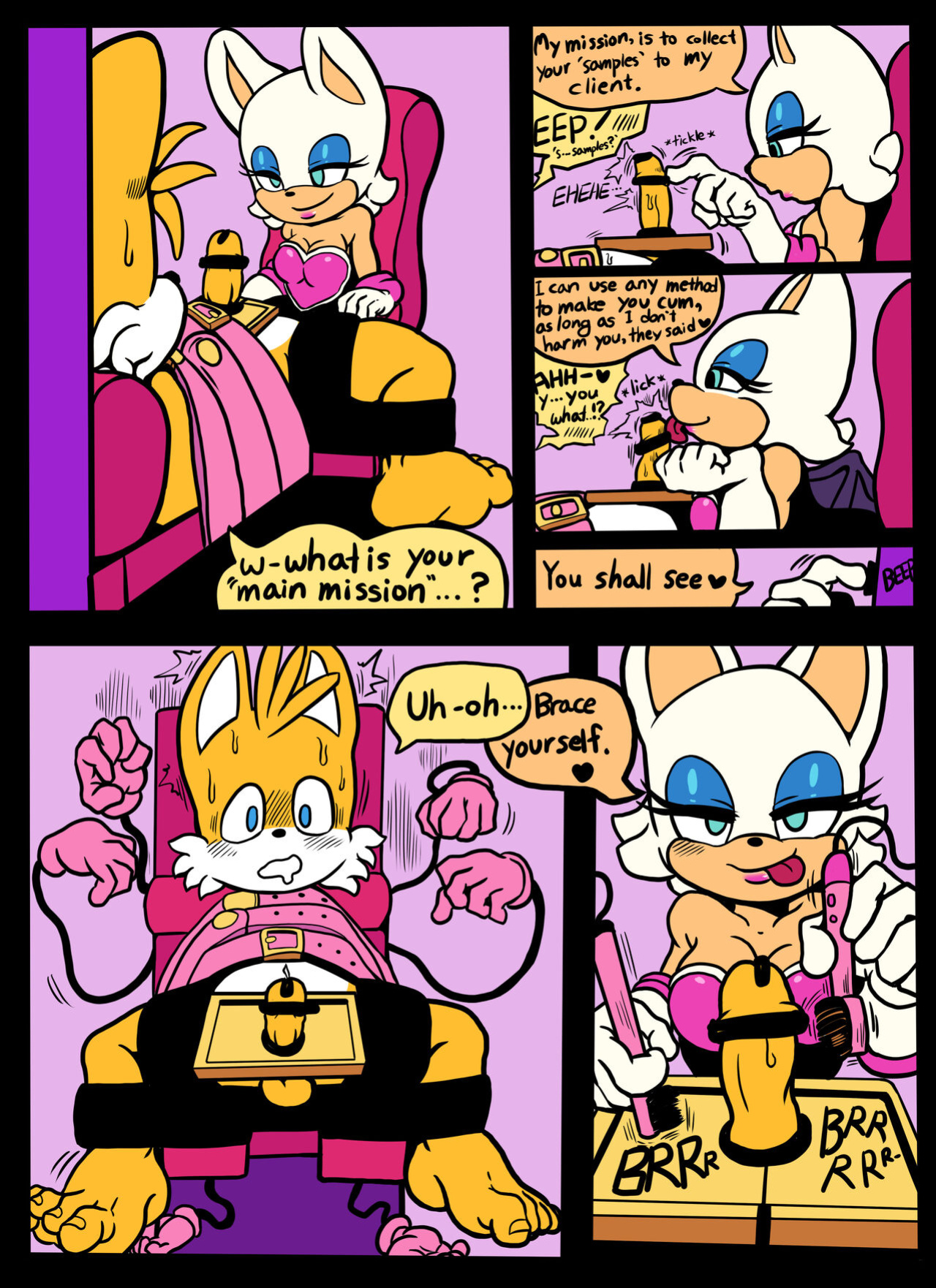 [Twomario] Rouge's Mission