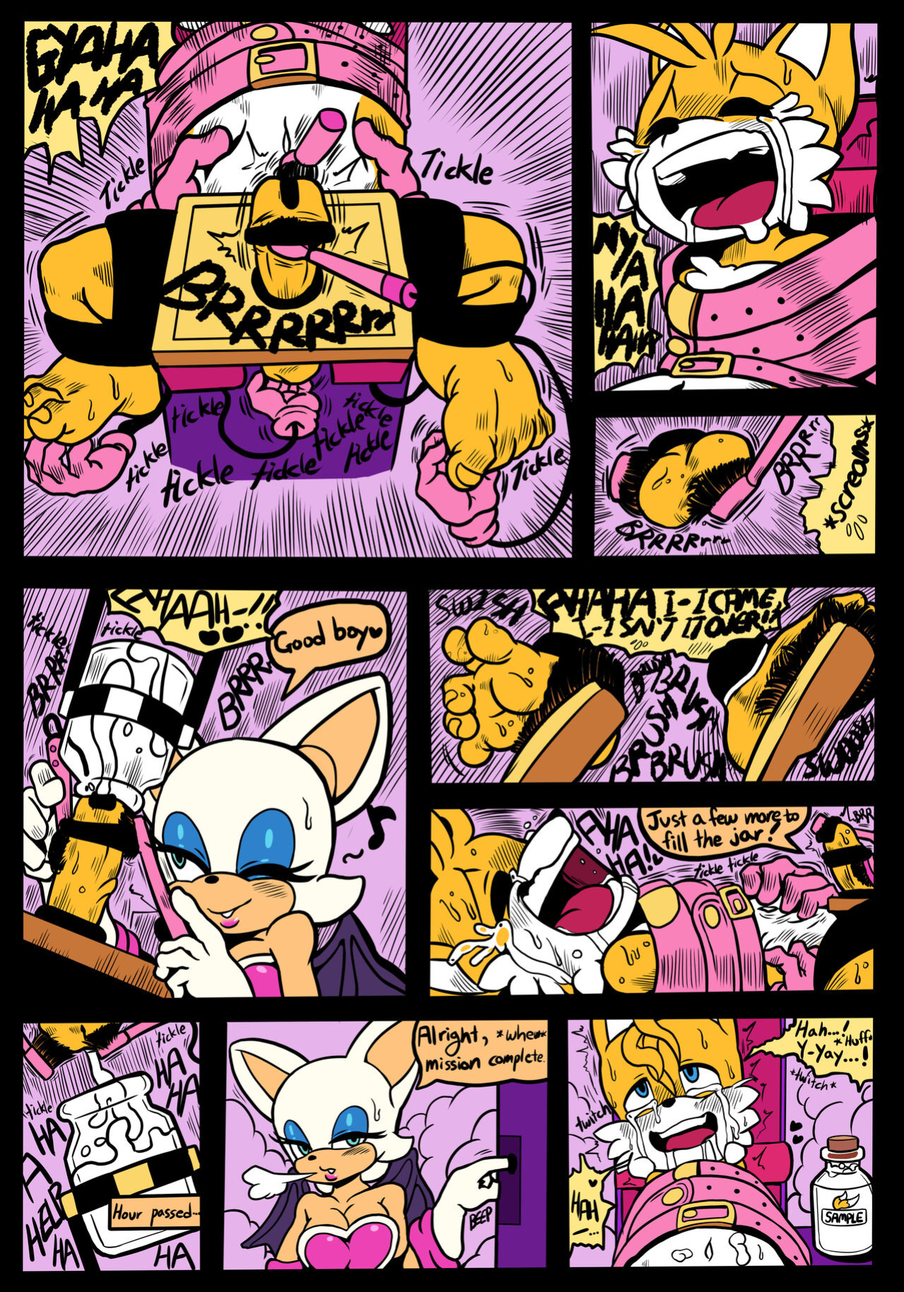 [Twomario] Rouge's Mission