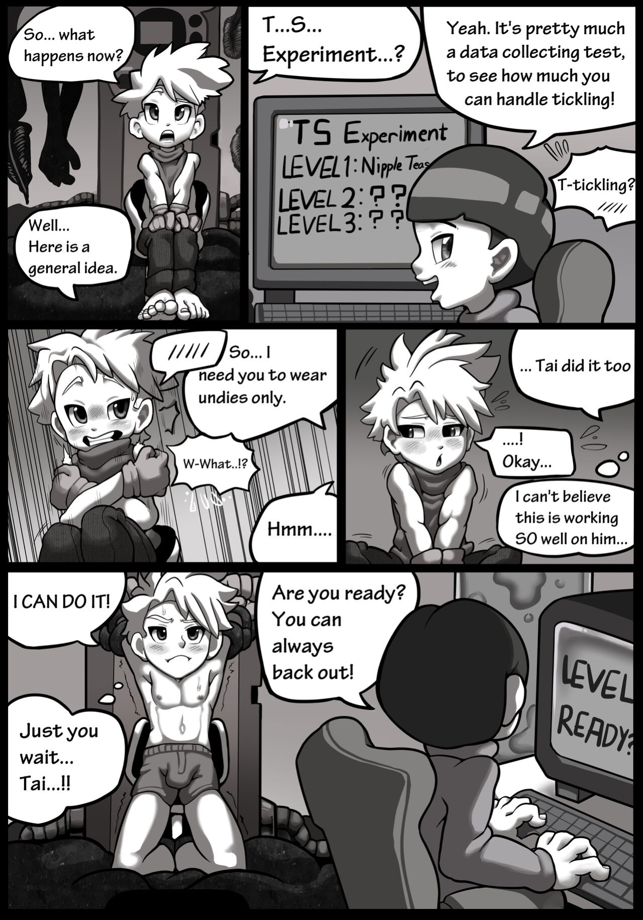 [Twomario] Cody's Experiment