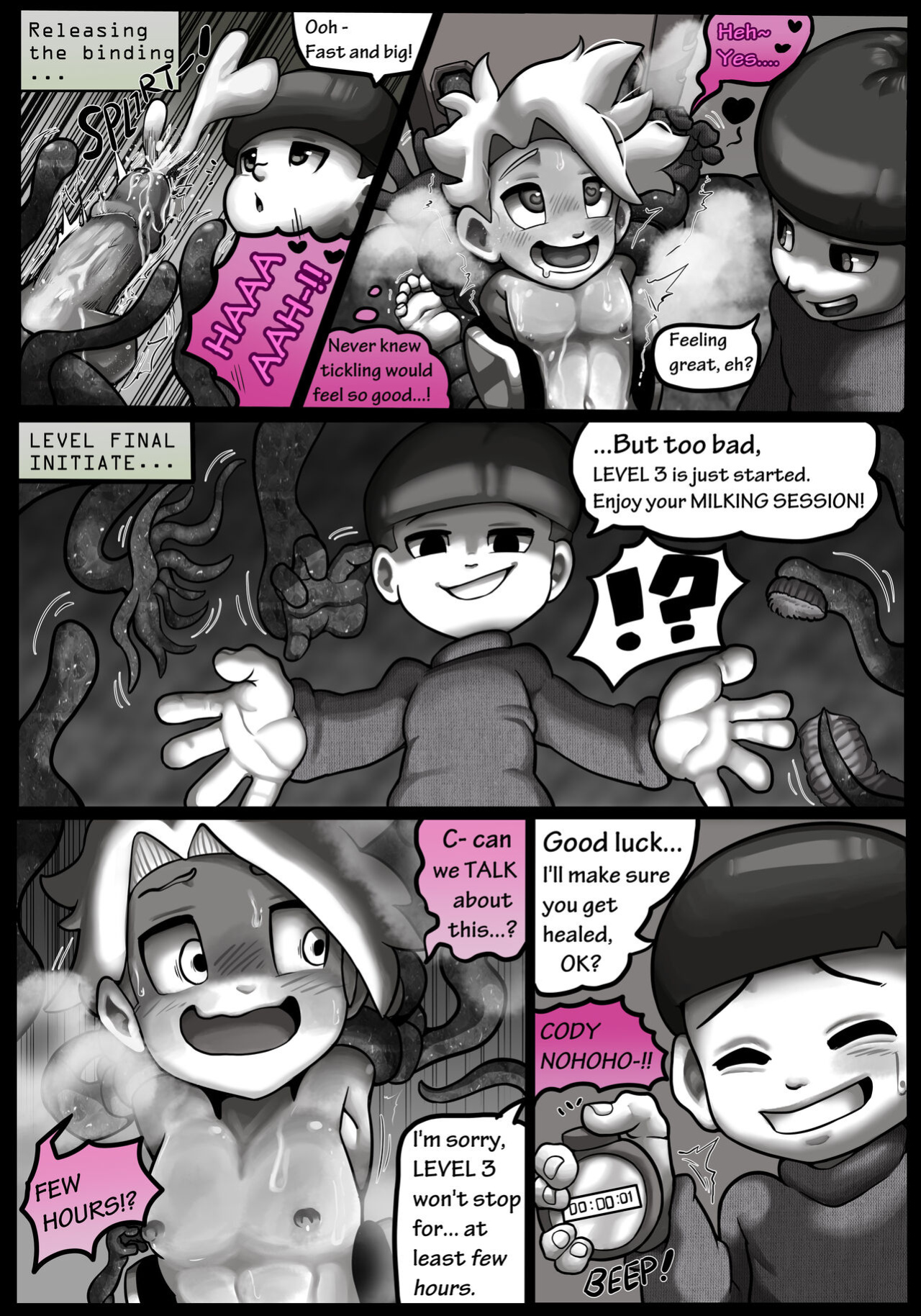 [Twomario] Cody's Experiment
