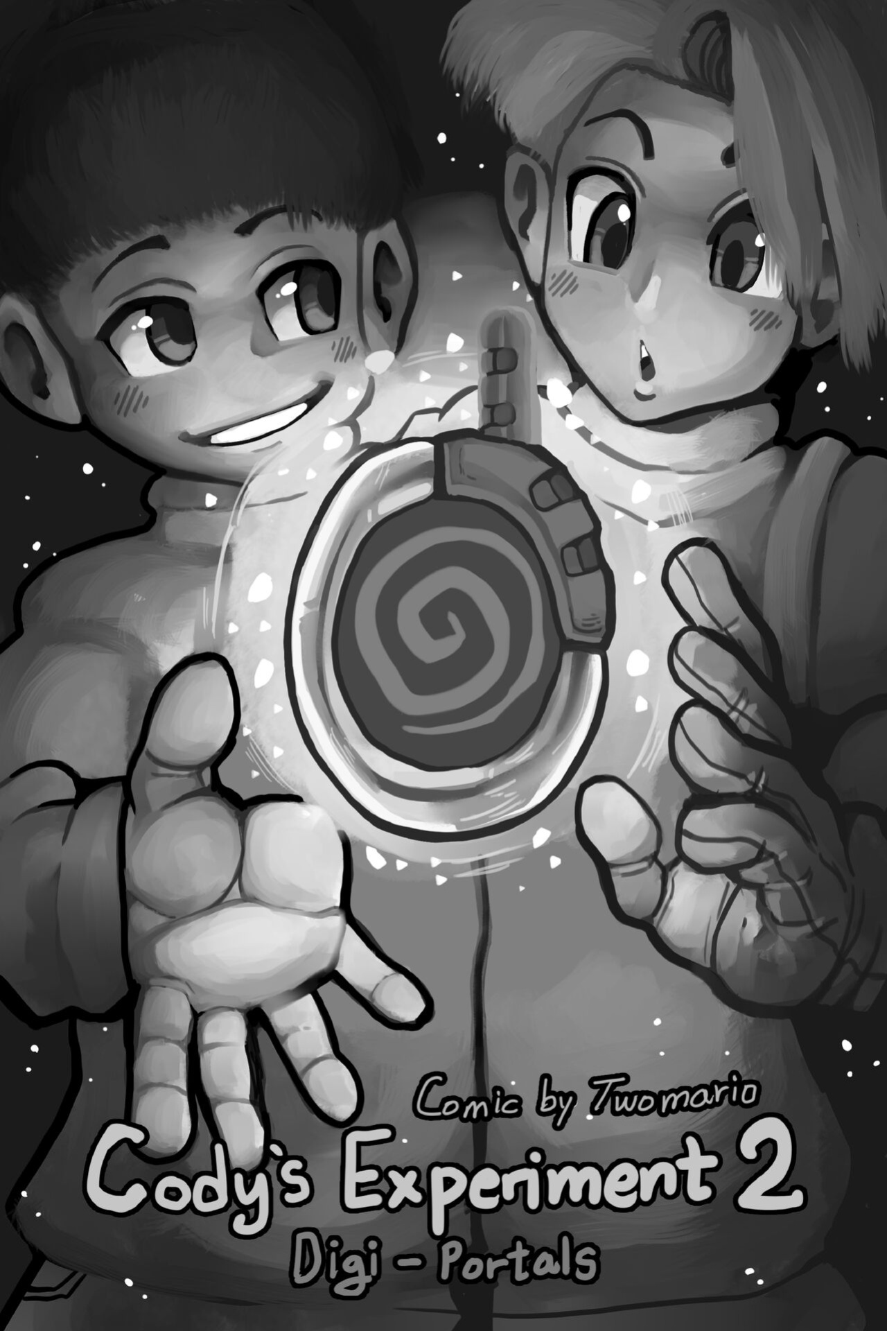 [Twomario] Cody's Experiment 2 - DigiPortals