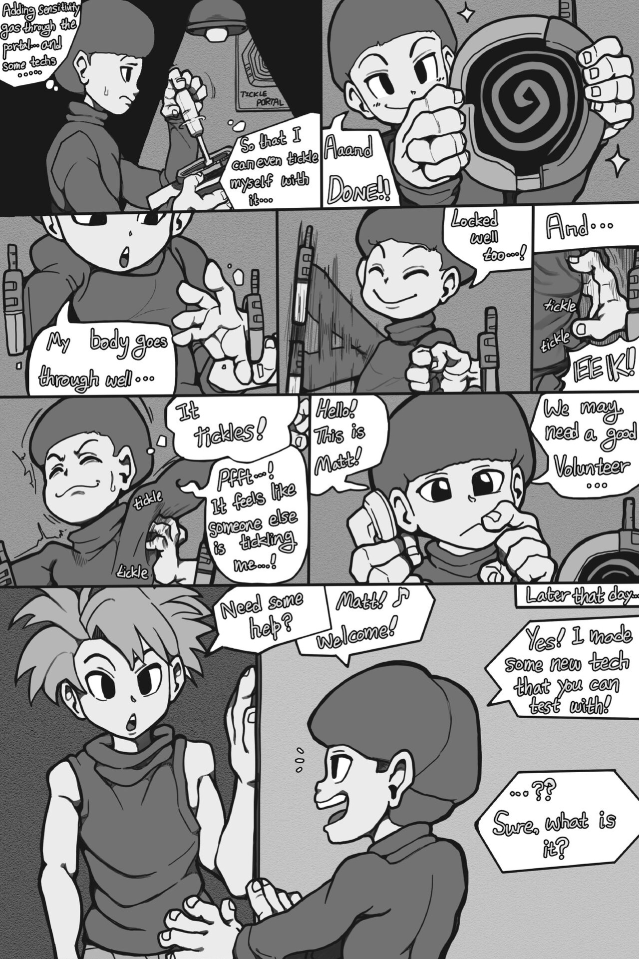 [Twomario] Cody's Experiment 2 - DigiPortals