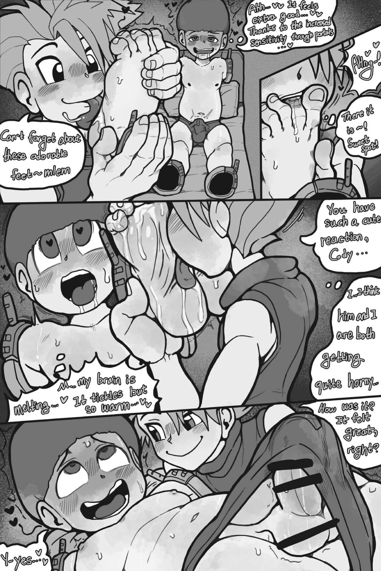 [Twomario] Cody's Experiment 2 - DigiPortals