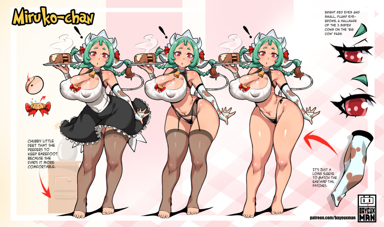 [Bayeuxman] Miruko-chan