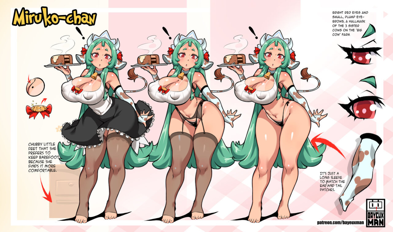 [Bayeuxman] Miruko-chan