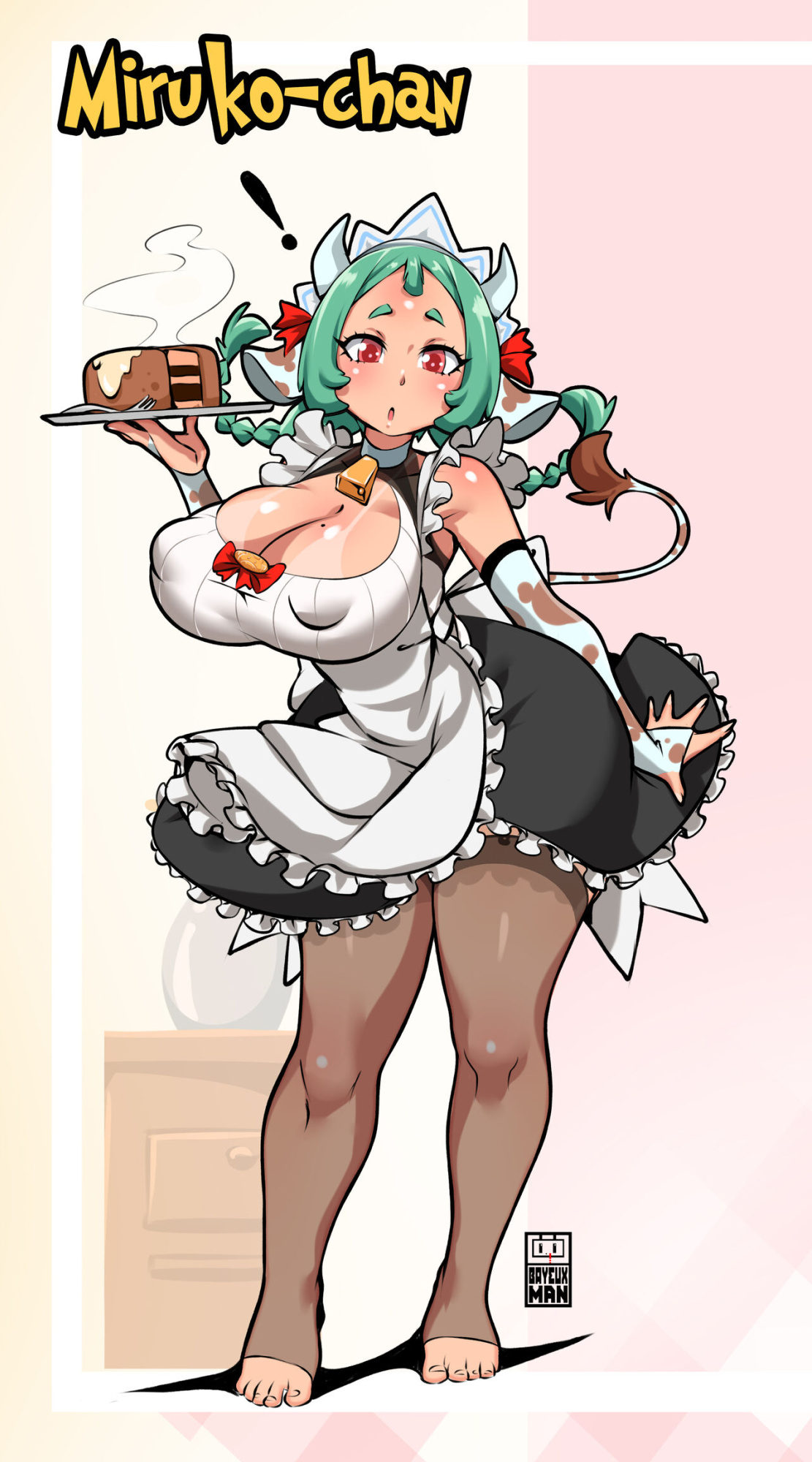 [Bayeuxman] Miruko-chan
