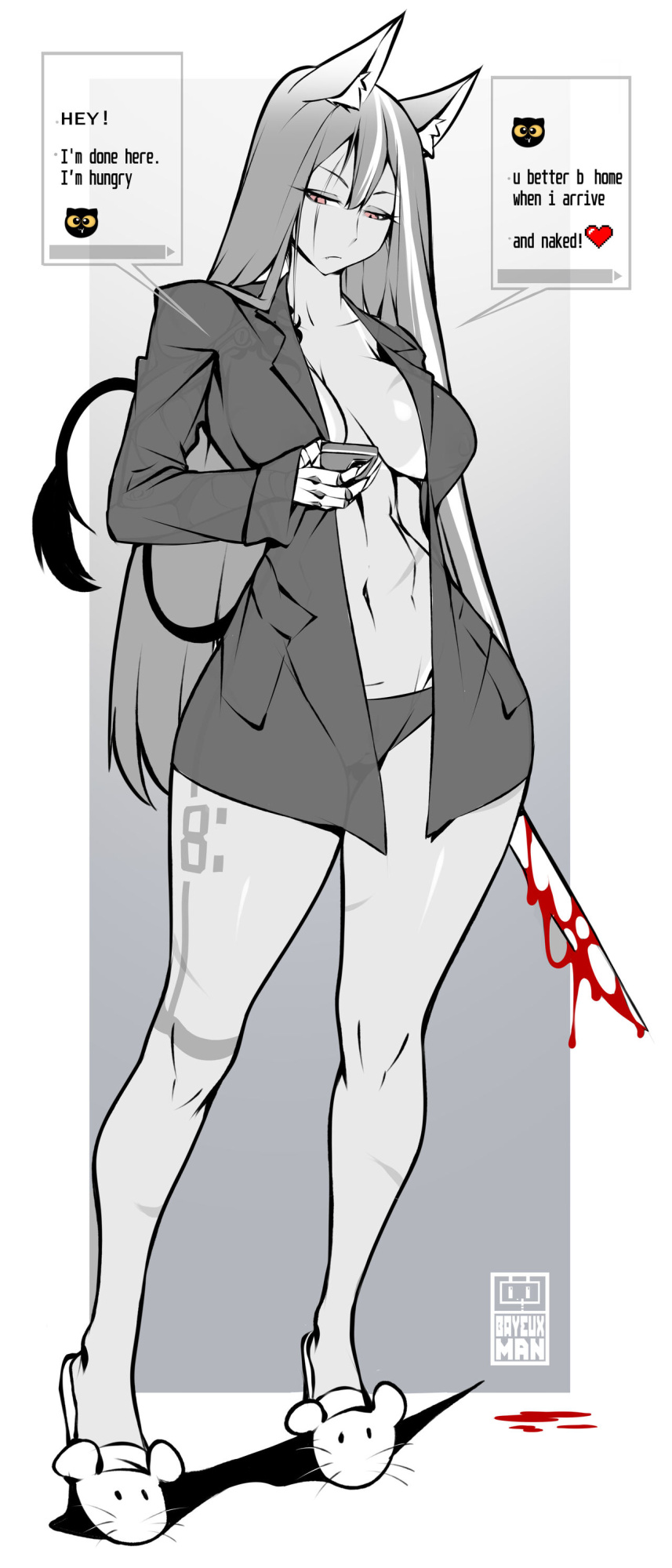 [Bayeuxman] NekoGirl Assassin