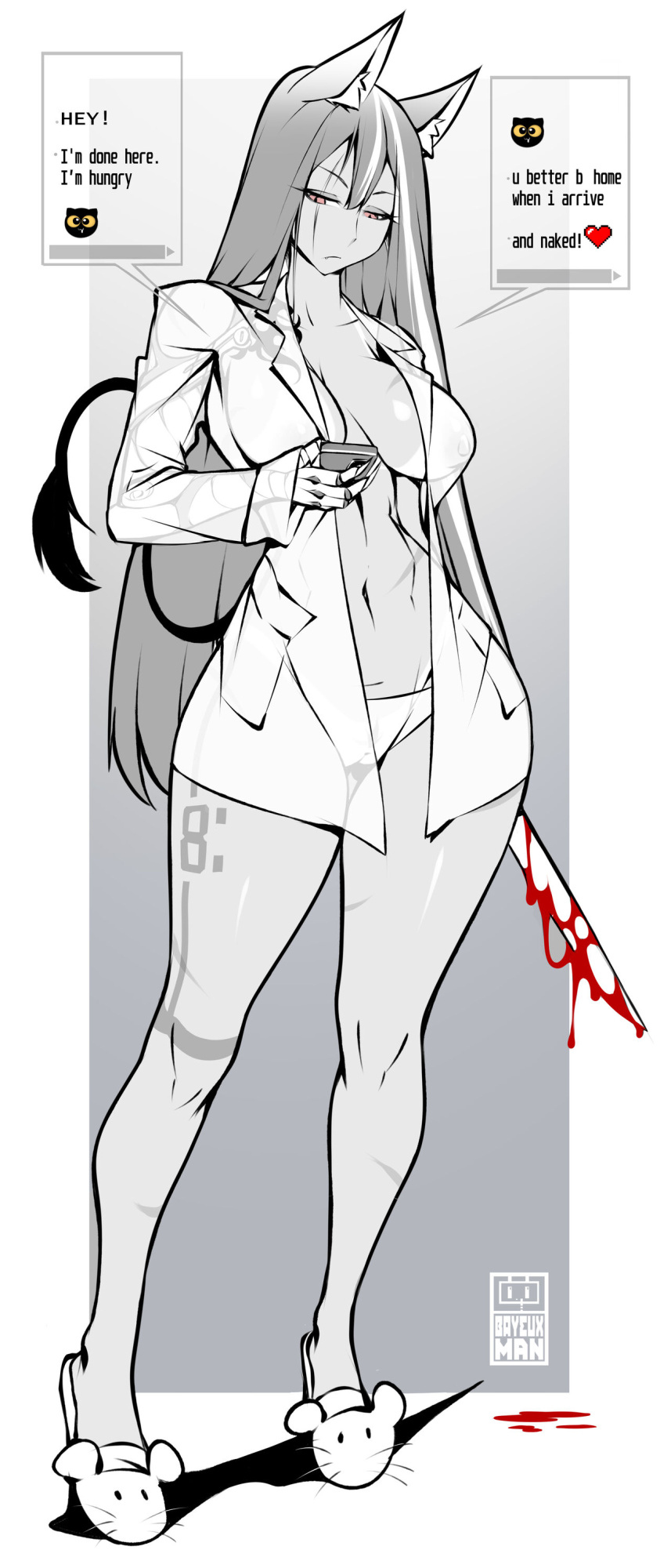 [Bayeuxman] NekoGirl Assassin