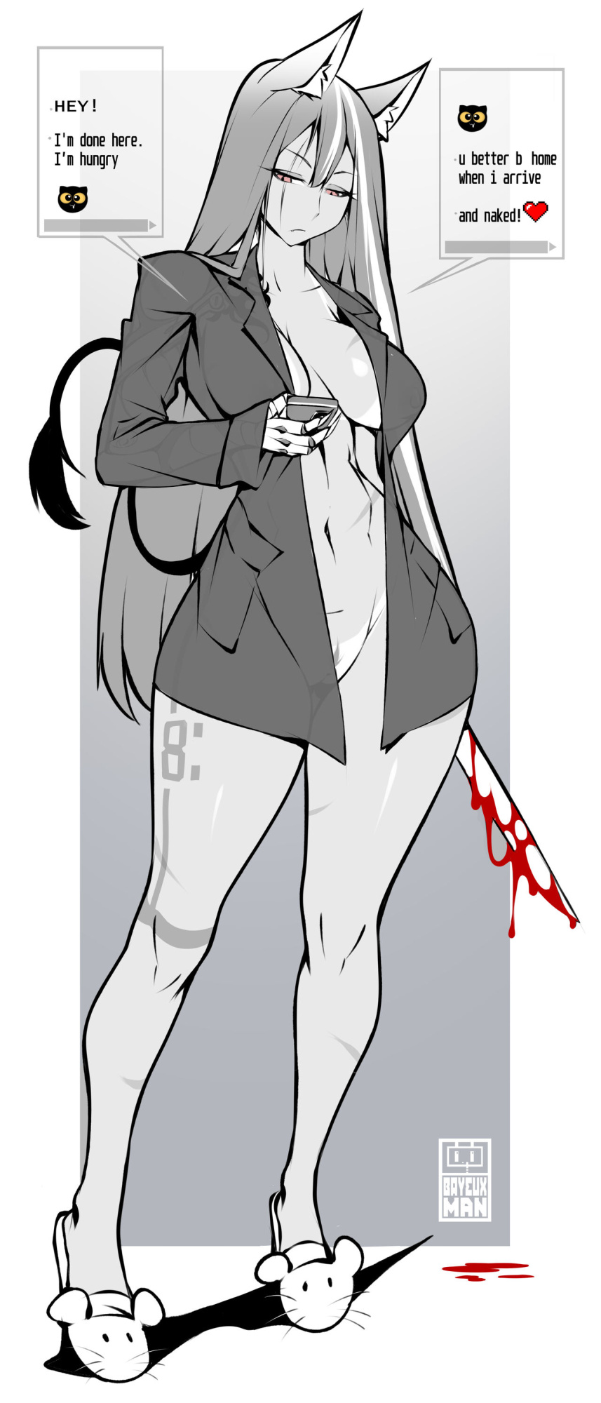 [Bayeuxman] NekoGirl Assassin