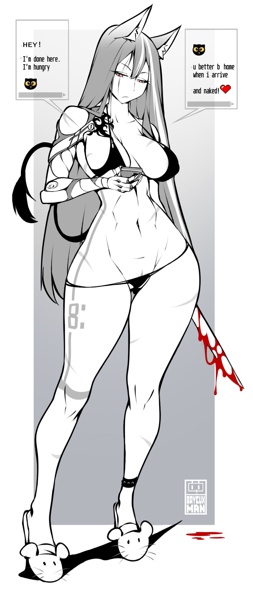 [Bayeuxman] NekoGirl Assassin