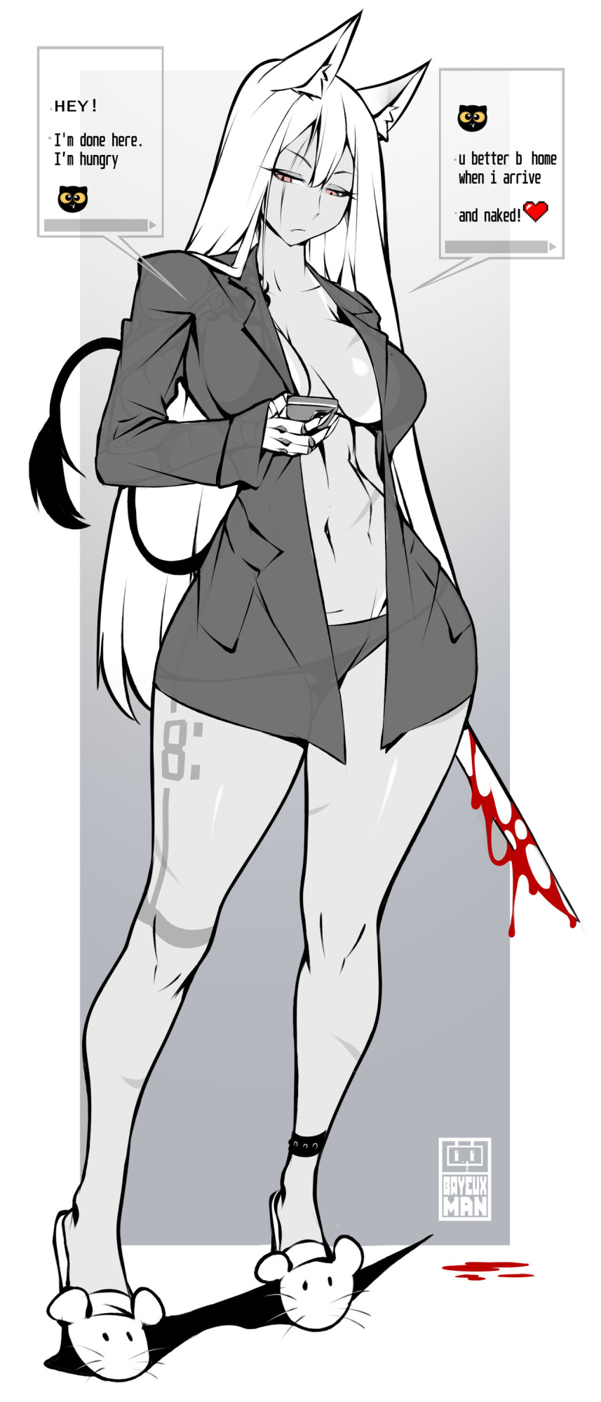 [Bayeuxman] NekoGirl Assassin