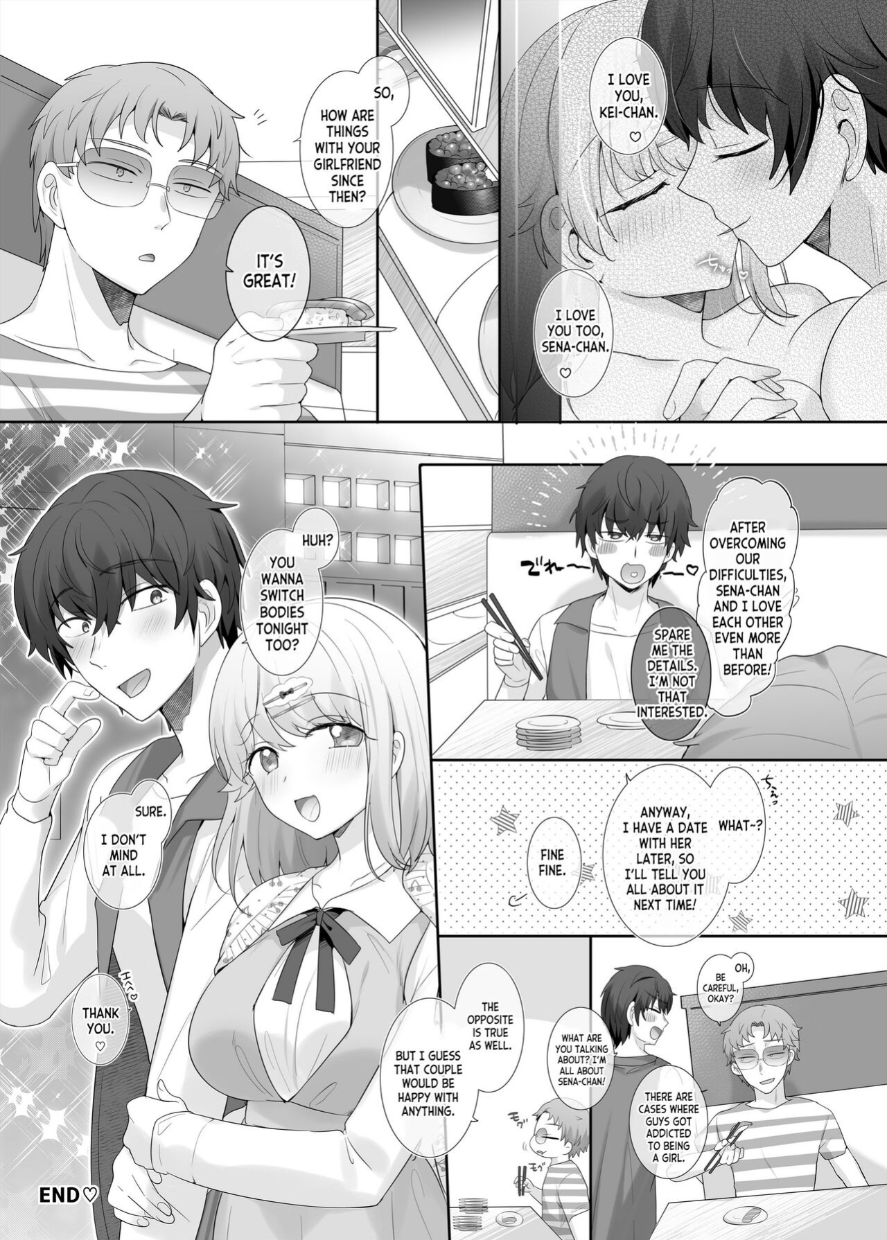 [Hiiragi Popura] Kanojo no Kimochiii Tokoro [desudesu]