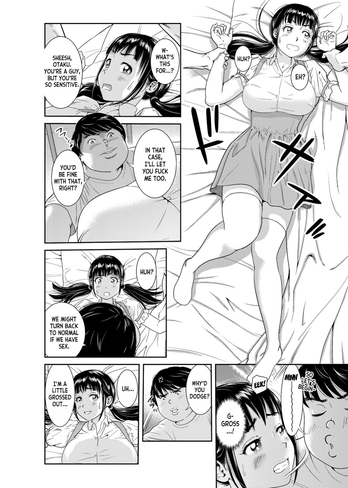 [Mohu2factory] Ore to Anoko no Nyotaika Change ~Naka de Ittara Koutai Shite ne?~ 2 [desudesu]