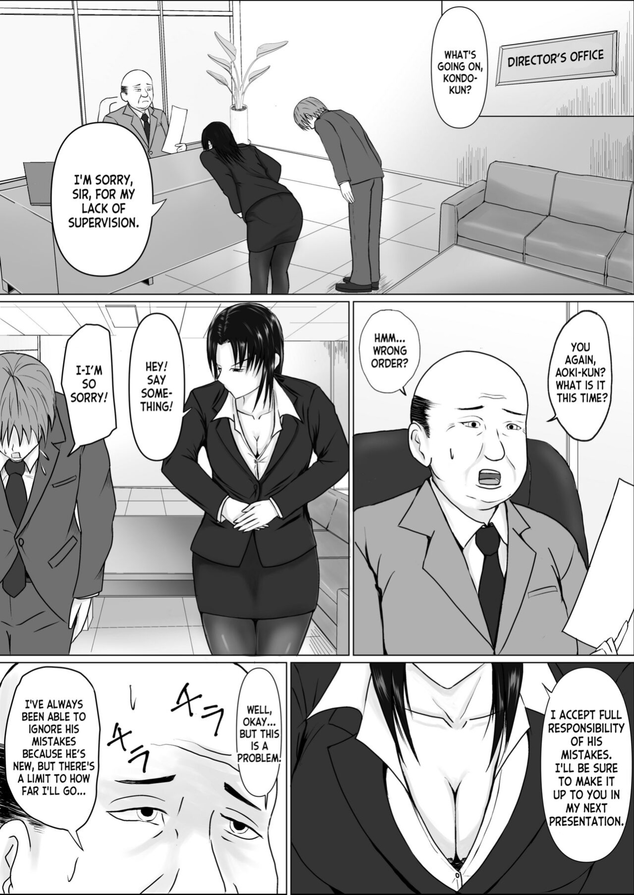 [Takino Mishin] Takabisha Joushi ni Hyoui | Possessing a Domineering Boss [desudesu]