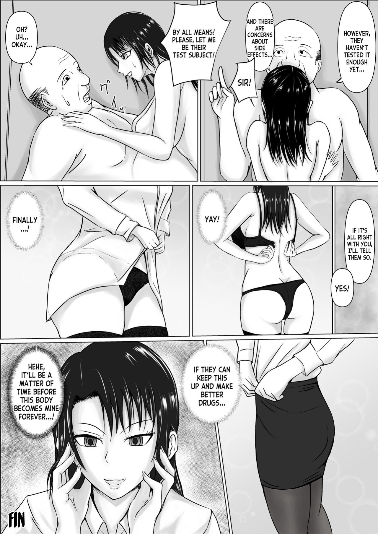 [Takino Mishin] Takabisha Joushi ni Hyoui | Possessing a Domineering Boss [desudesu]
