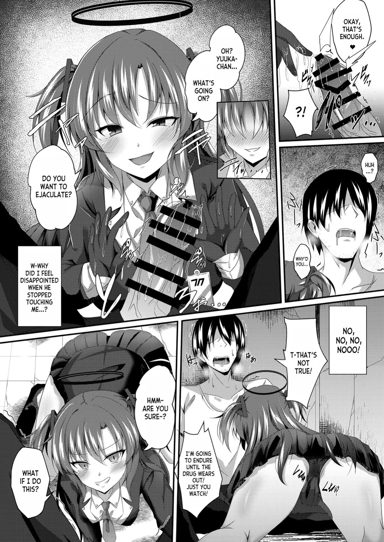 [Taketombo (Naba)] Yuuka-chan, Chotto Okarada Itadakimasu! (Blue Archive) [desudesu]