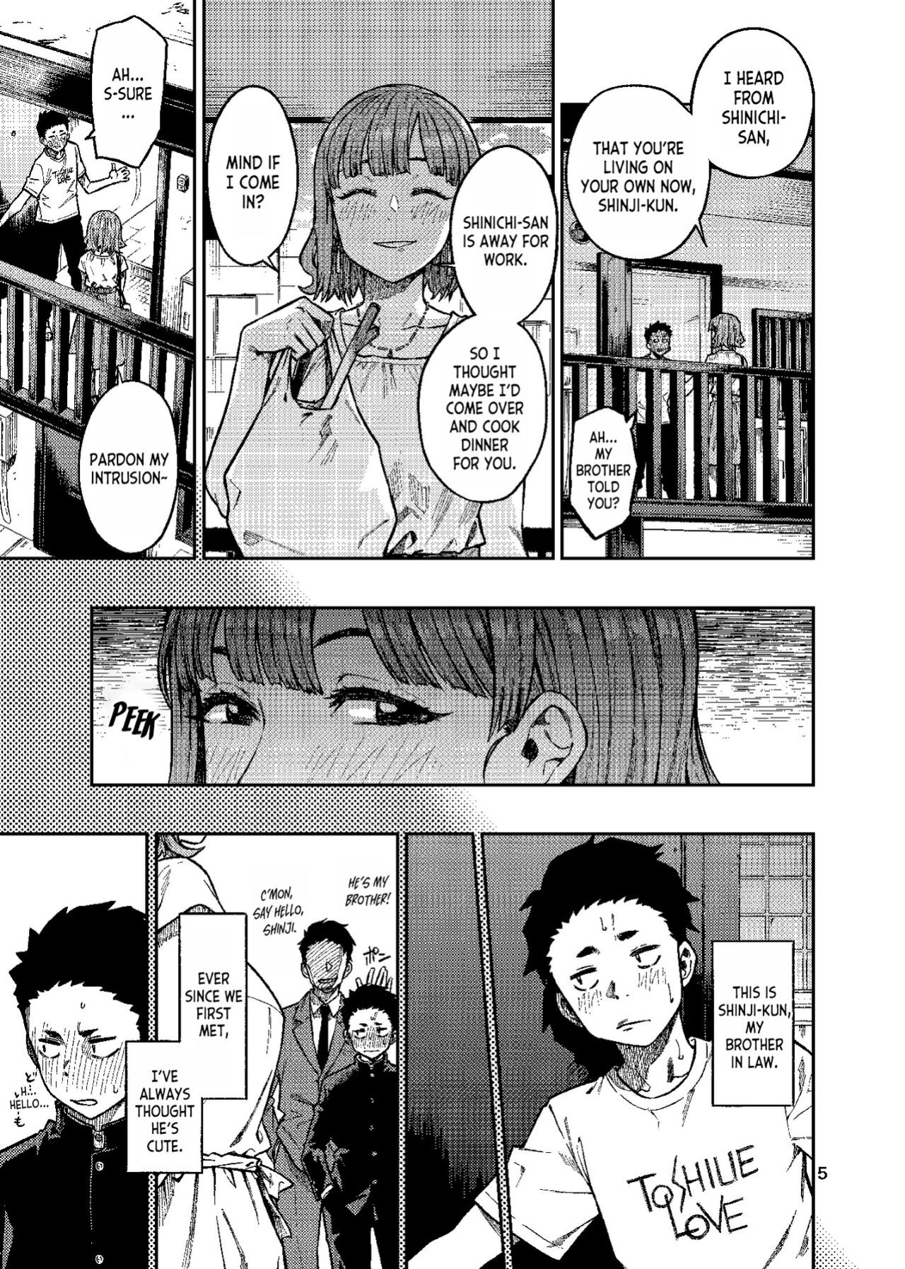 (C101) [Rokusyoku Mikan (Tachiroku)] Ninkatsu. ~Anata ni Nita Kodomo ga U*****te......~ [desudesu]