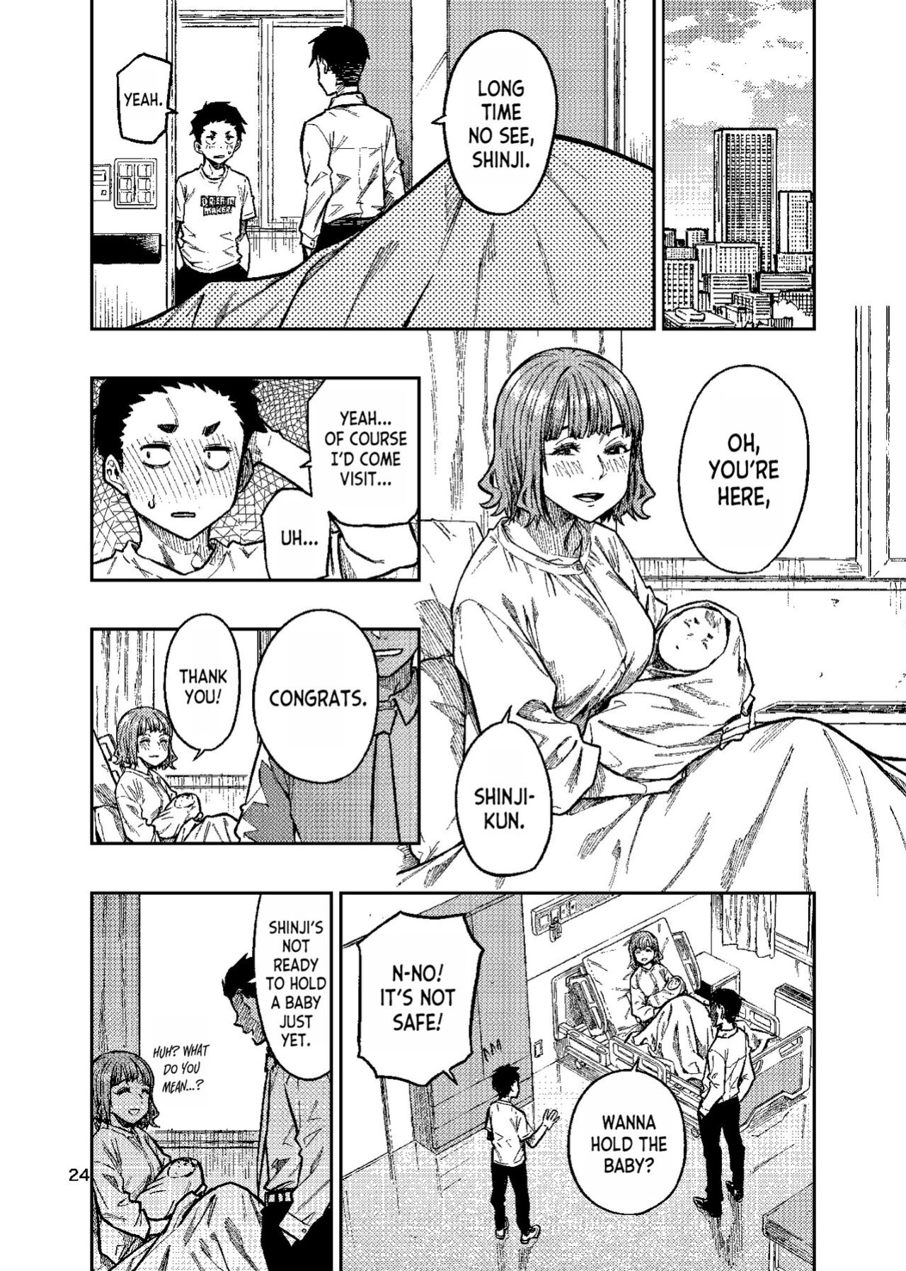 (C101) [Rokusyoku Mikan (Tachiroku)] Ninkatsu. ~Anata ni Nita Kodomo ga U*****te......~ [desudesu]