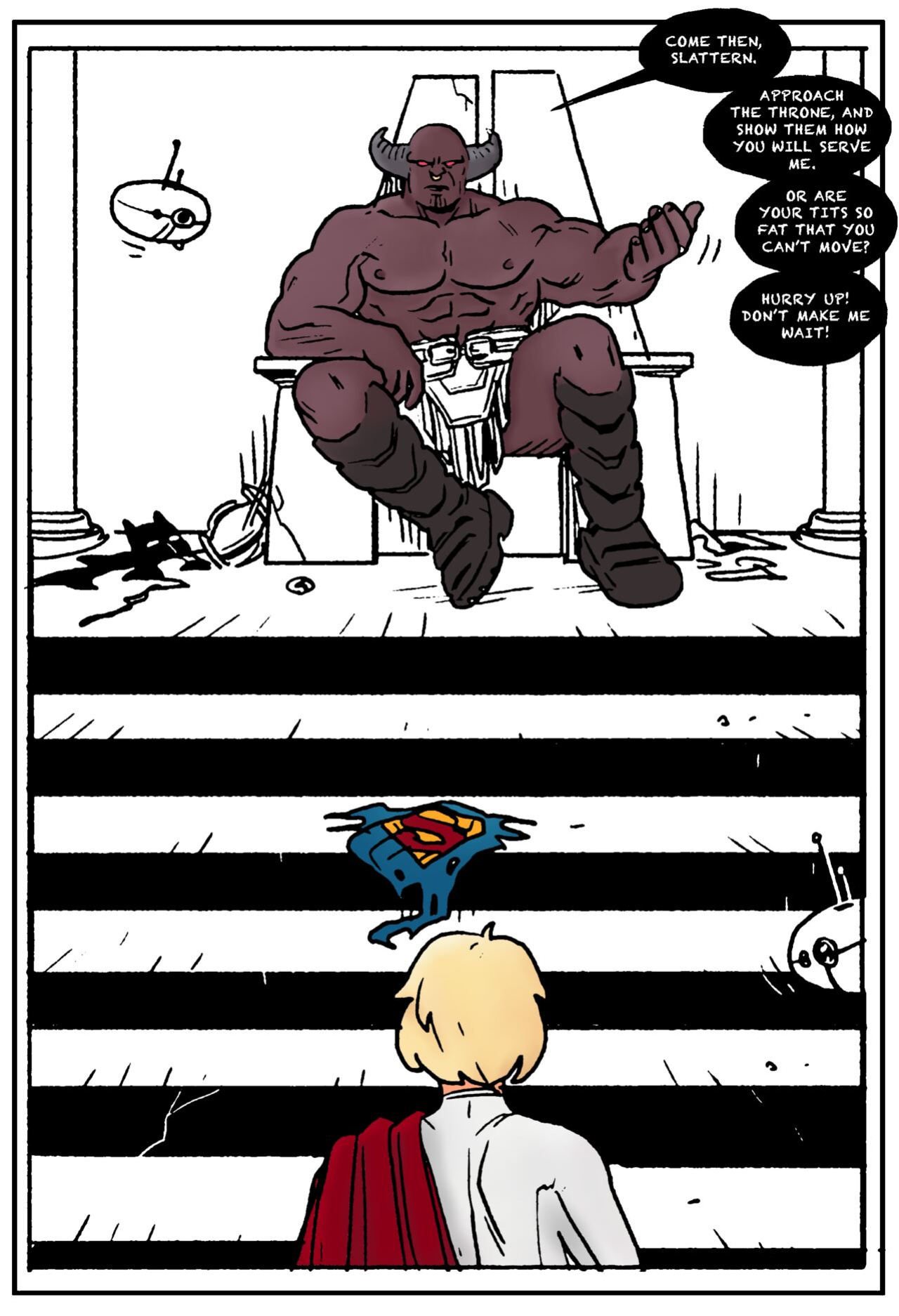 Power Girl Decimated - Soft Shaded