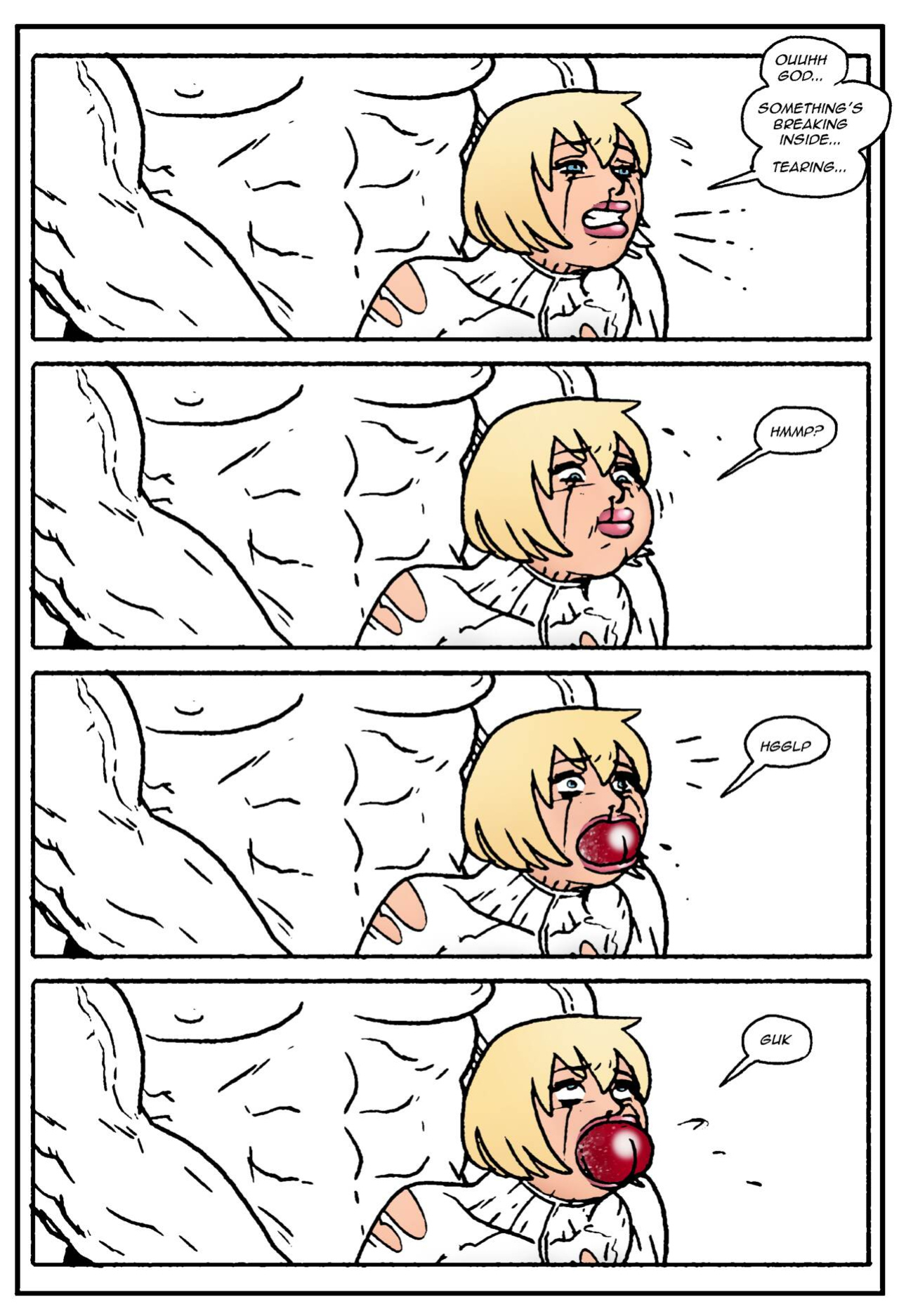 Power Girl Decimated - Soft Shaded