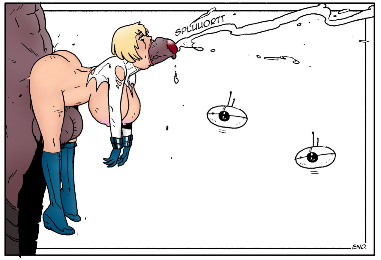Power Girl Decimated - Soft Shaded