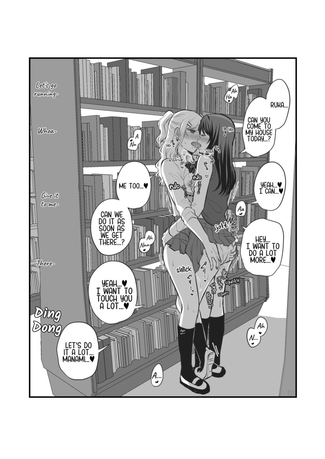 [Tabehoudai (Namaniku)] Sousaku Yuri Matome Hon ⑥ | Original Yuri Compilation Book 6 [YURI HUB PLUS]