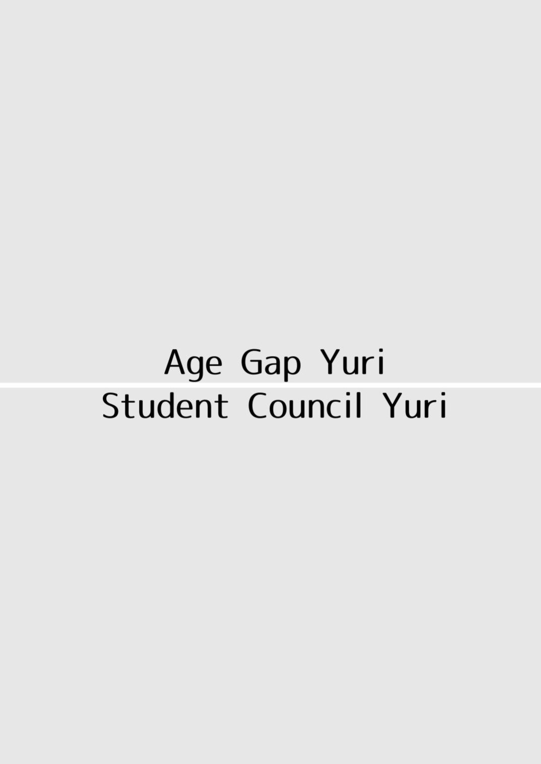 [Tabehoudai (Namaniku)] Sousaku Yuri Matome Hon ⑥ | Original Yuri Compilation Book 6 [YURI HUB PLUS]