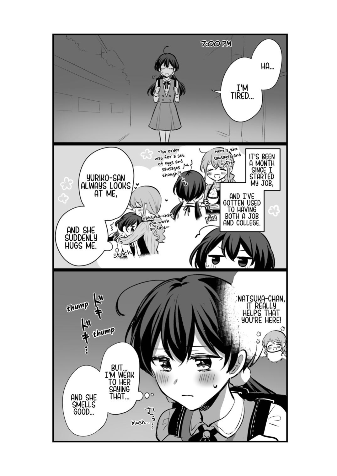 [Tabehoudai (Namaniku)] Sousaku Yuri Matome Hon ⑥ | Original Yuri Compilation Book 6 [YURI HUB PLUS]