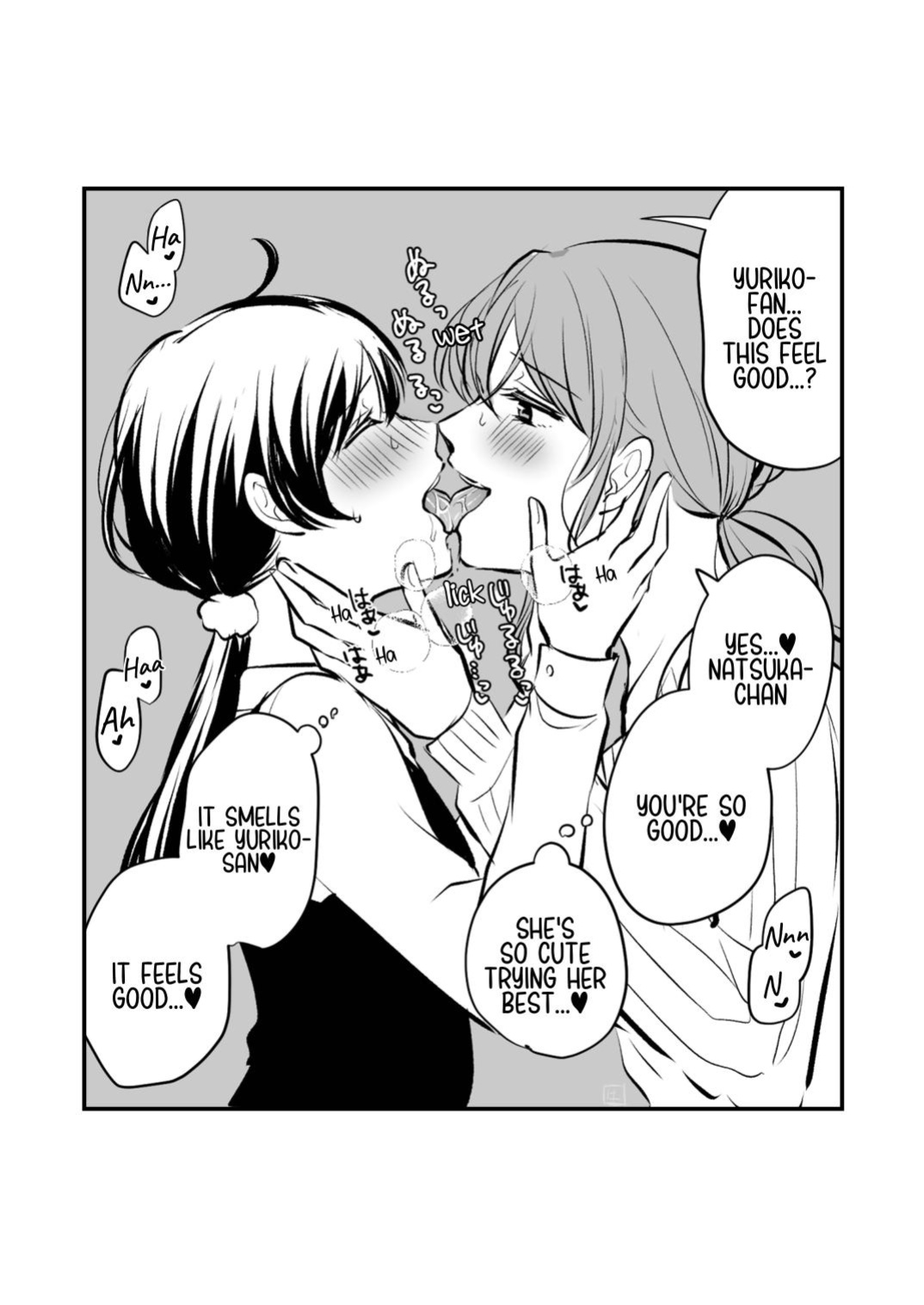 [Tabehoudai (Namaniku)] Sousaku Yuri Matome Hon ⑥ | Original Yuri Compilation Book 6 [YURI HUB PLUS]