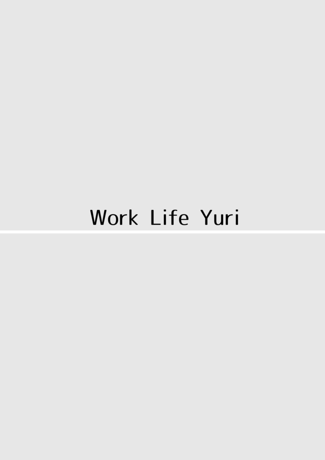 [Tabehoudai (Namaniku)] Sousaku Yuri Matome Hon ⑥ | Original Yuri Compilation Book 6 [YURI HUB PLUS]