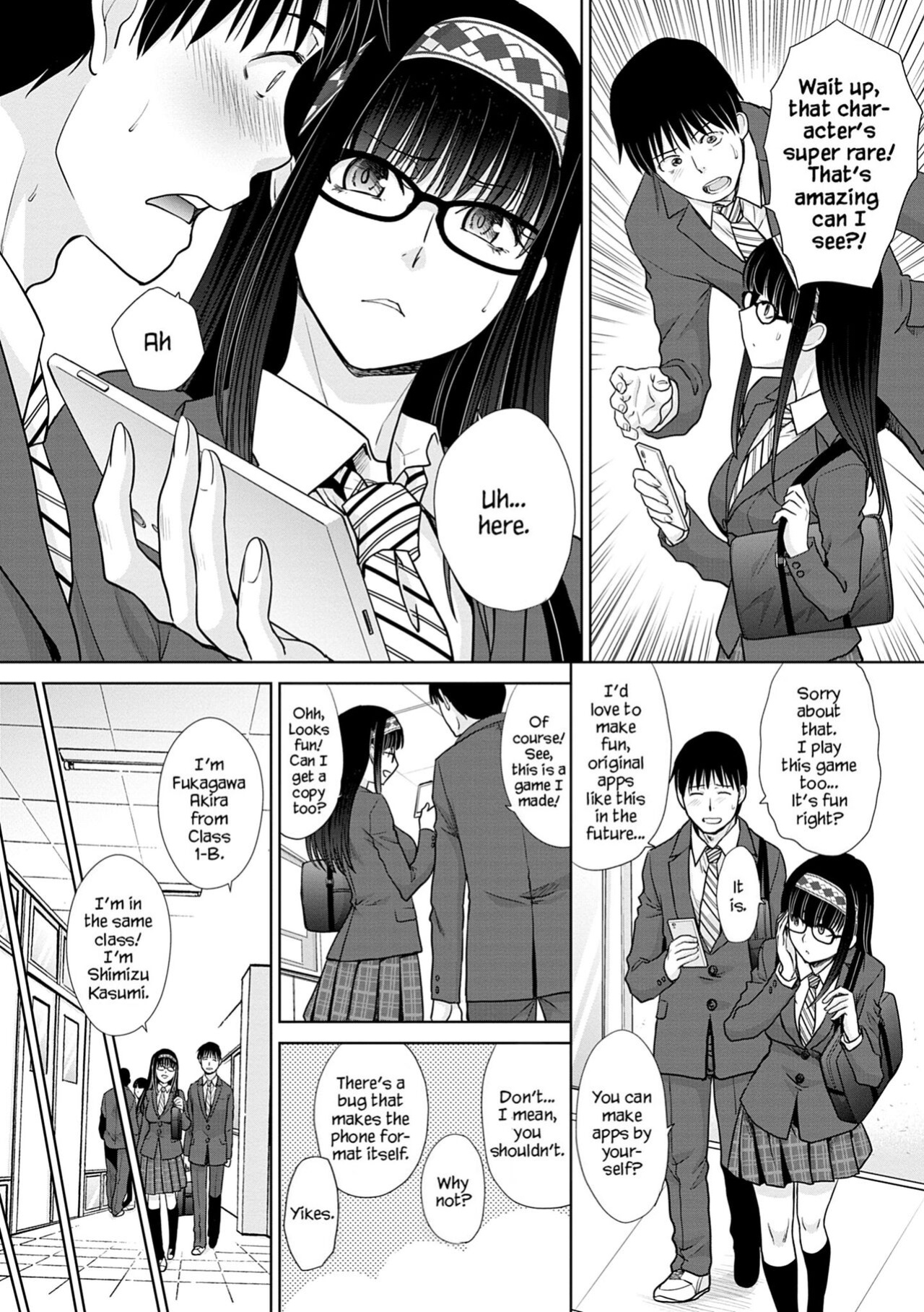 [Itaba Hiroshi] Konojo to Apuri wa Jisaku Dekiru? | Can you make an App and a Girlfriend By Yourself? (Mesugao (Hatsujou Hyoujou)) [YxTL]