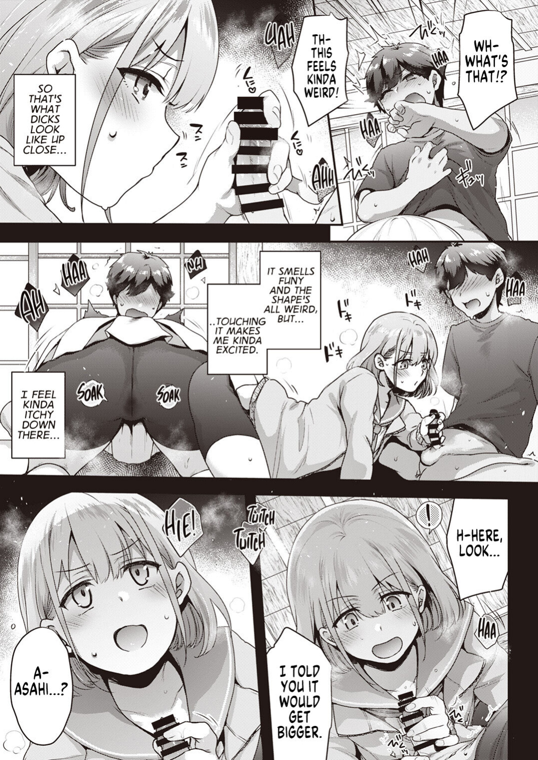 [Mitsugi] Is That a Dick (Shinymas TS Goudou) (THE iDOLM@STER Shiny Colors) [GTF]