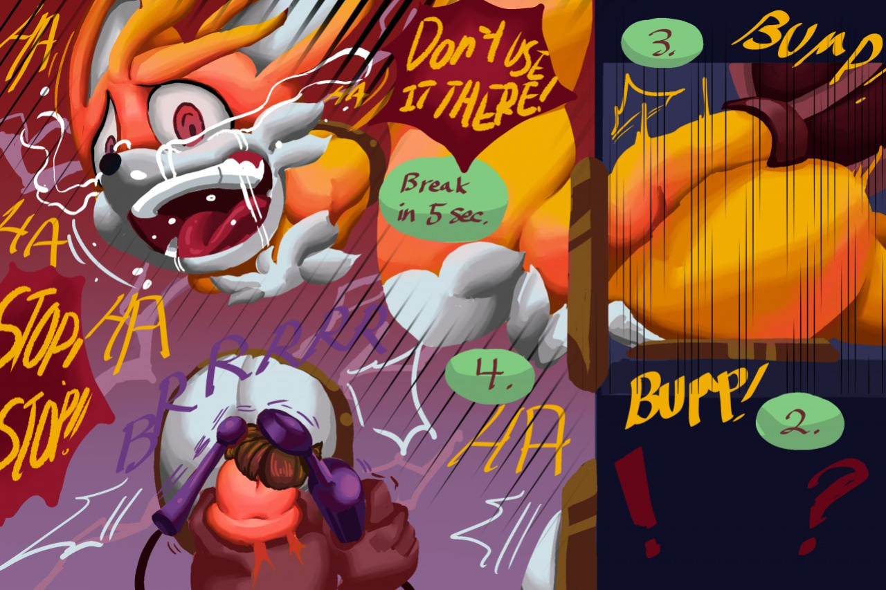[Twomario] New Magic Ring: Tails (Uncensored)