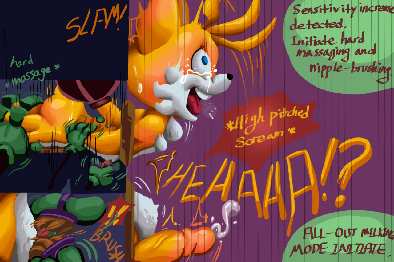 [Twomario] New Magic Ring: Tails (Uncensored)