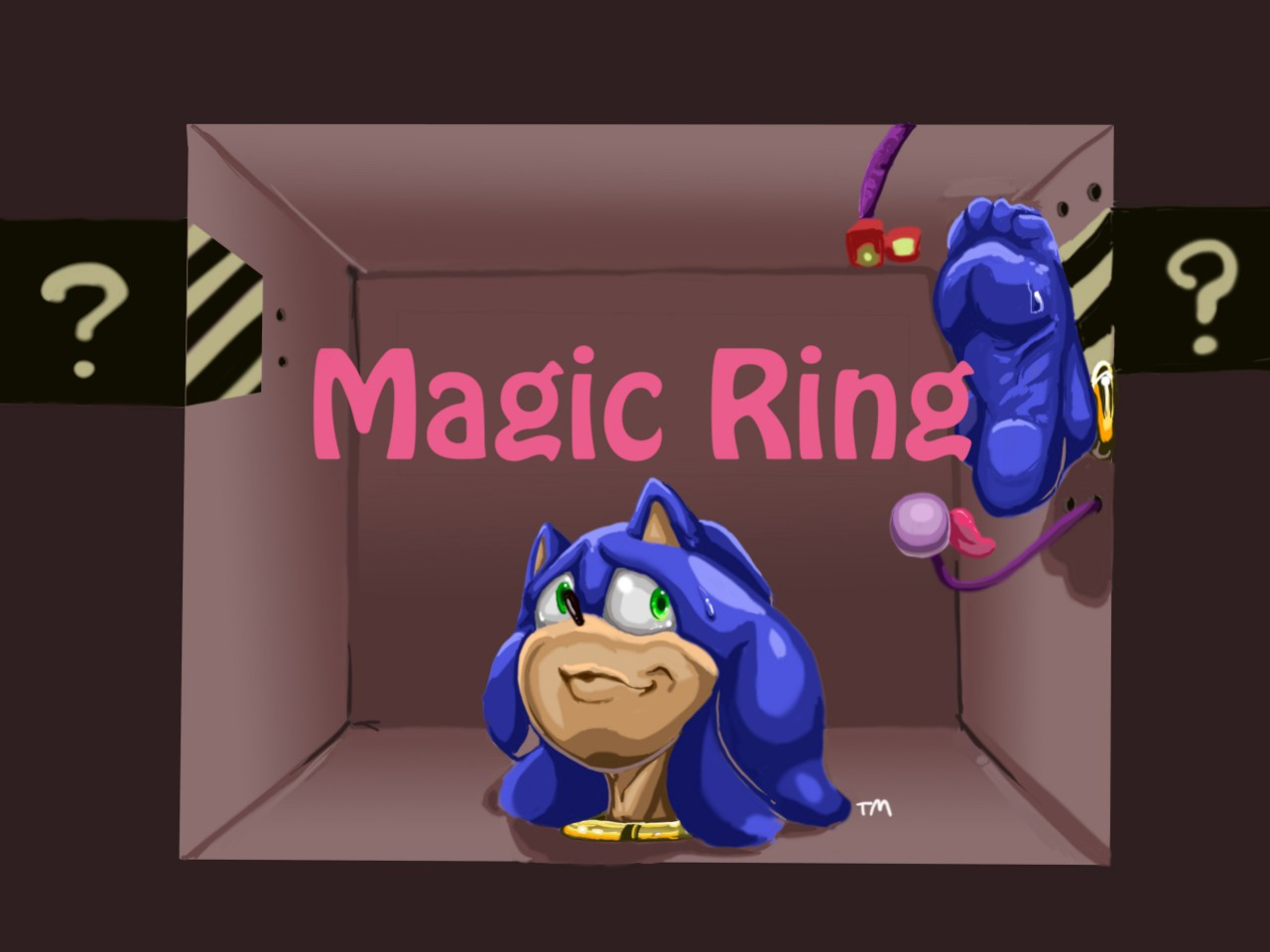 [Twomario] Magic Ring: Sonic (Uncensored)