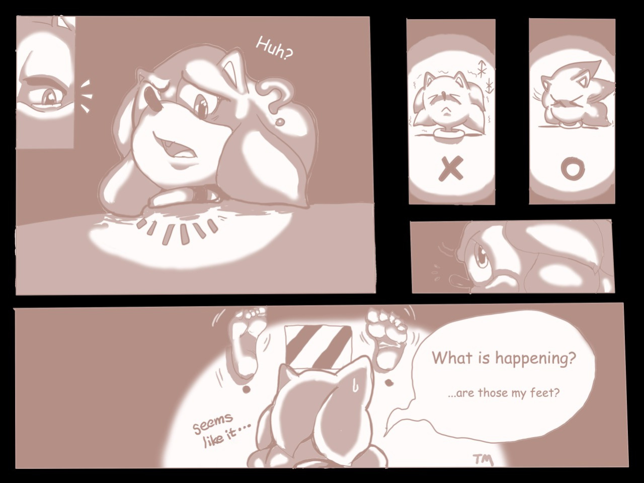 [Twomario] Magic Ring: Sonic (Uncensored)