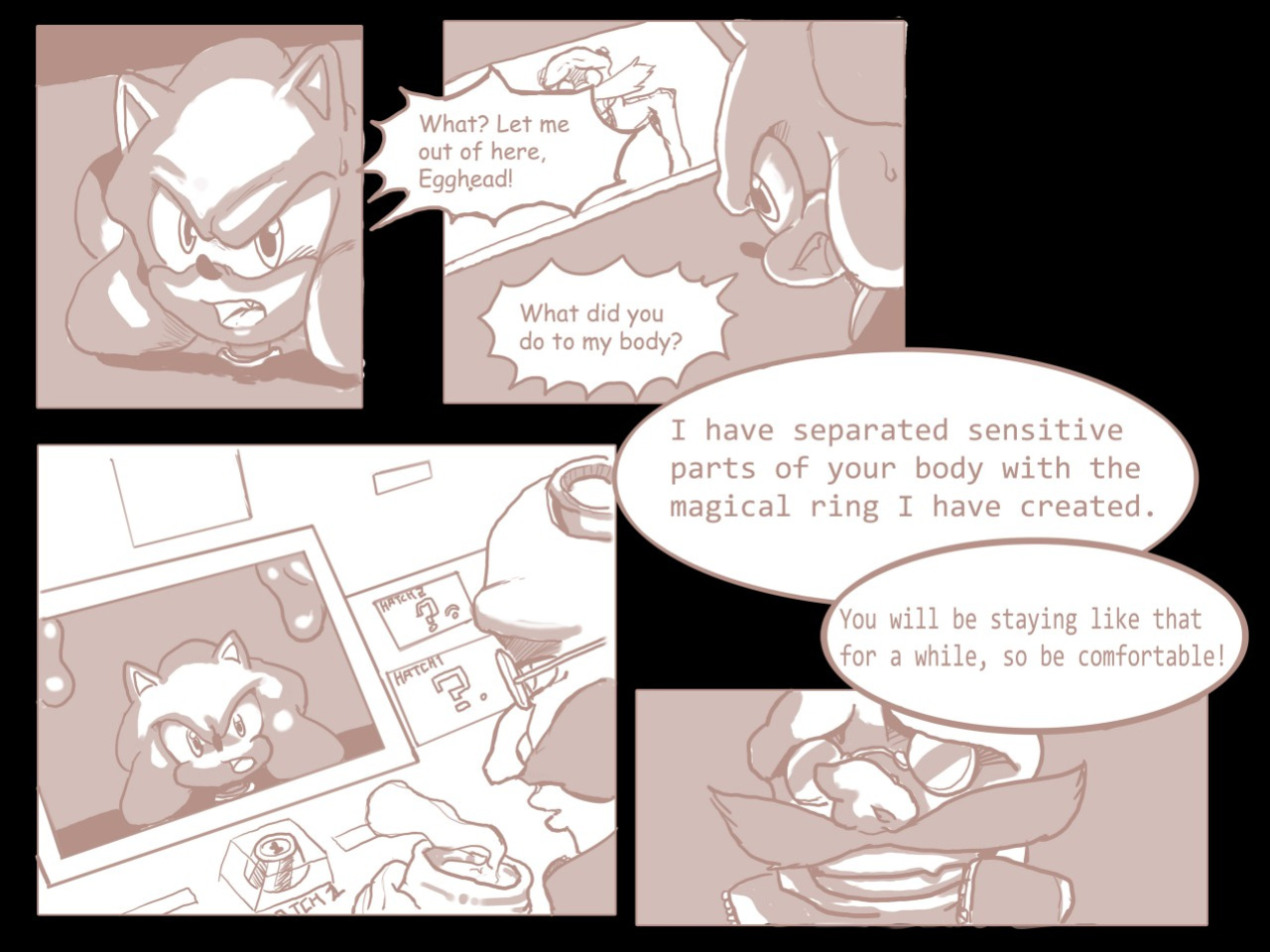 [Twomario] Magic Ring: Sonic (Uncensored)