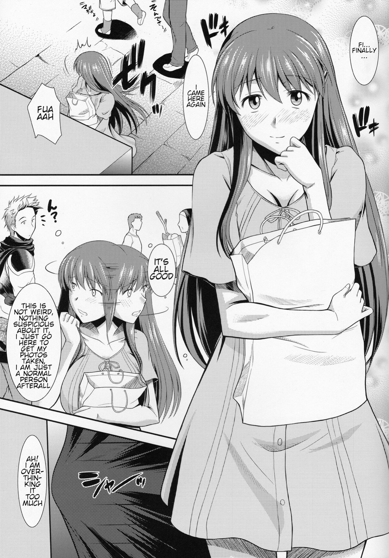 [Hooliganism (Murasaki Syu)] Hakuchuu ni Machinaka de Zenra Roshutsu Onanie Shichau notte Kimochi Ii [2014-01-31]