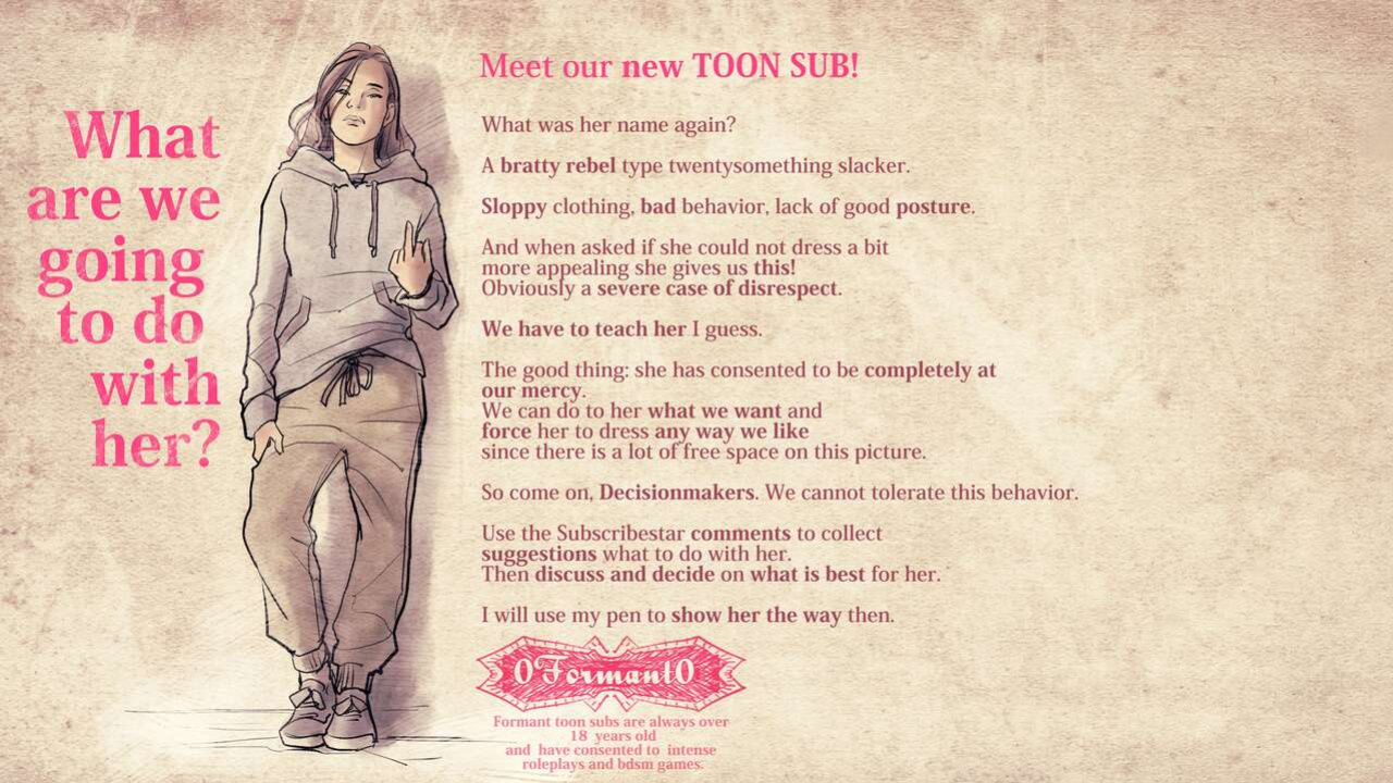 [Formant (0Formant0)] The Toon Subs