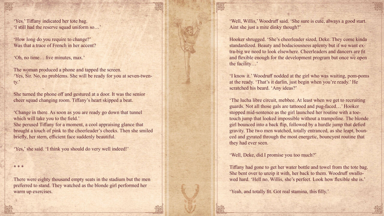 [Formant (0Formant0)] Bridles and Branding (The Story of Tiffany: Cheerleader to Ponygirl)