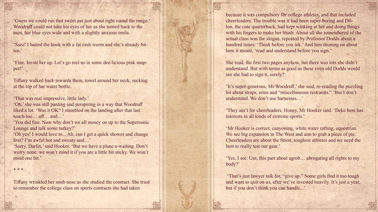 [Formant (0Formant0)] Bridles and Branding (The Story of Tiffany: Cheerleader to Ponygirl)