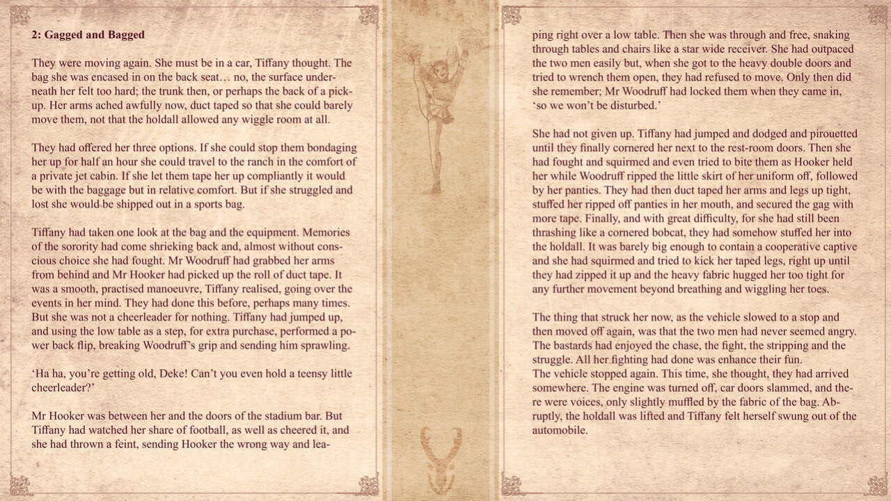 [Formant (0Formant0)] Bridles and Branding (The Story of Tiffany: Cheerleader to Ponygirl)