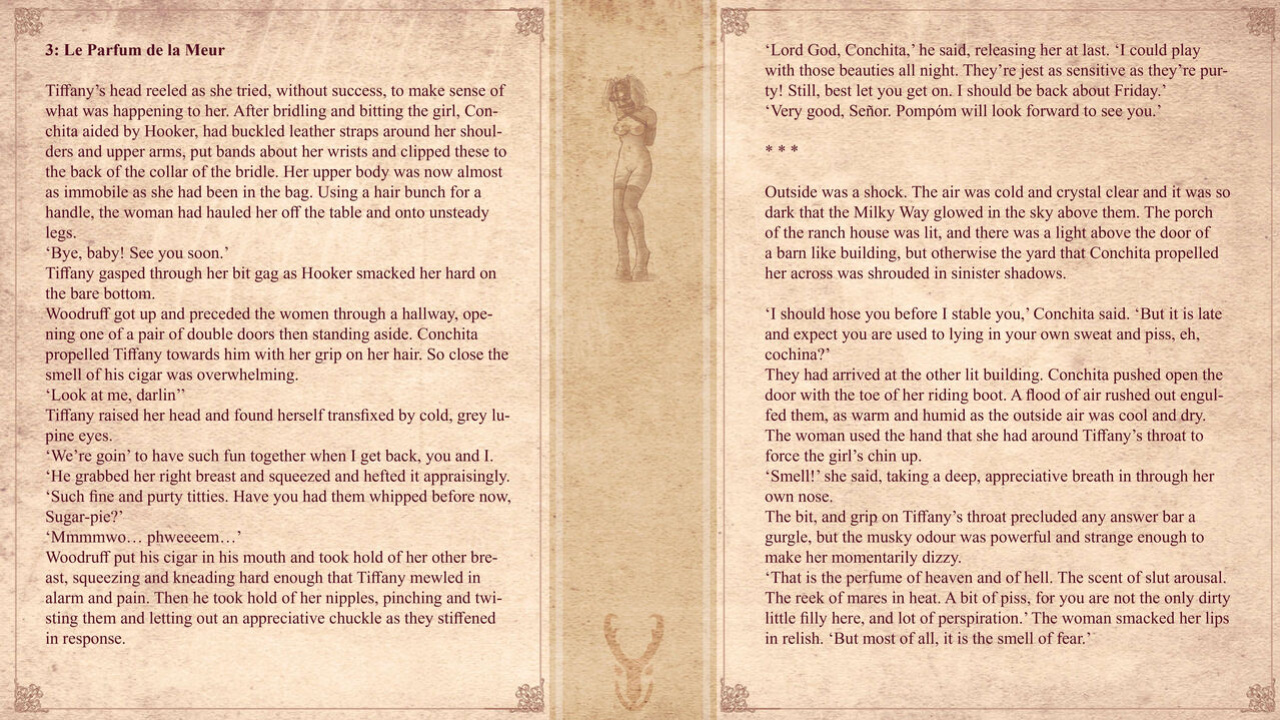 [Formant (0Formant0)] Bridles and Branding (The Story of Tiffany: Cheerleader to Ponygirl)