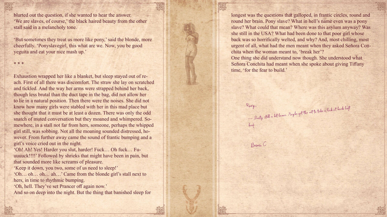 [Formant (0Formant0)] Bridles and Branding (The Story of Tiffany: Cheerleader to Ponygirl)