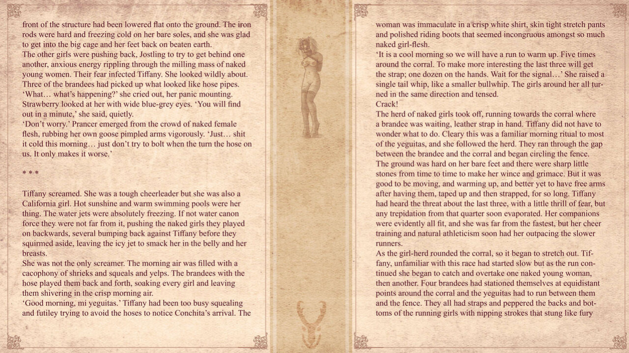 [Formant (0Formant0)] Bridles and Branding (The Story of Tiffany: Cheerleader to Ponygirl)