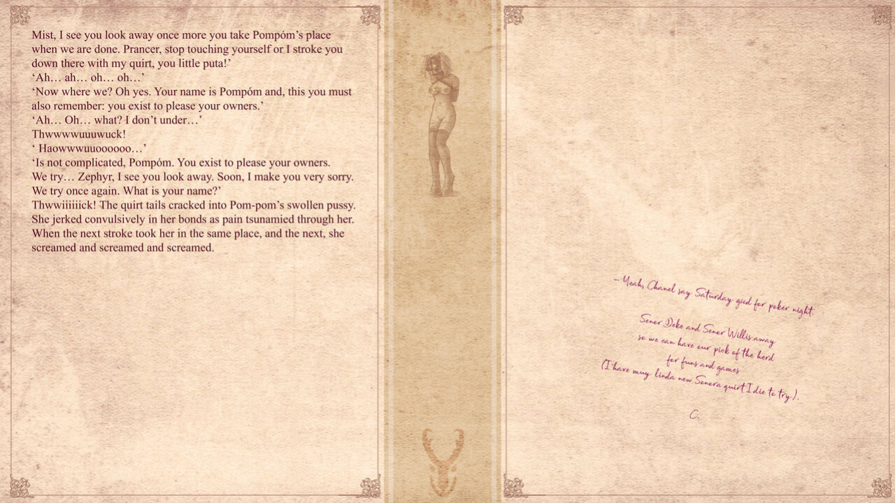 [Formant (0Formant0)] Bridles and Branding (The Story of Tiffany: Cheerleader to Ponygirl)