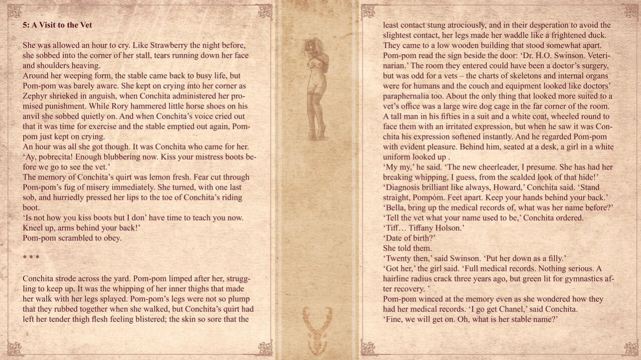 [Formant (0Formant0)] Bridles and Branding (The Story of Tiffany: Cheerleader to Ponygirl)