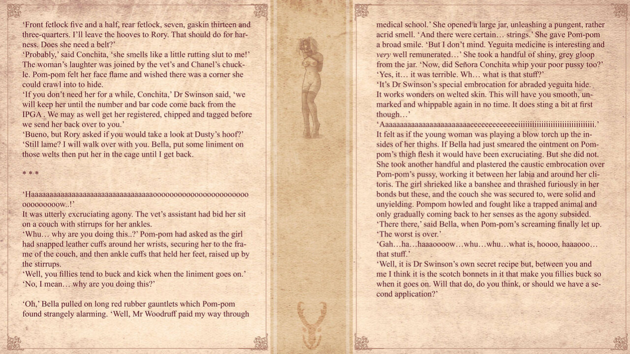[Formant (0Formant0)] Bridles and Branding (The Story of Tiffany: Cheerleader to Ponygirl)