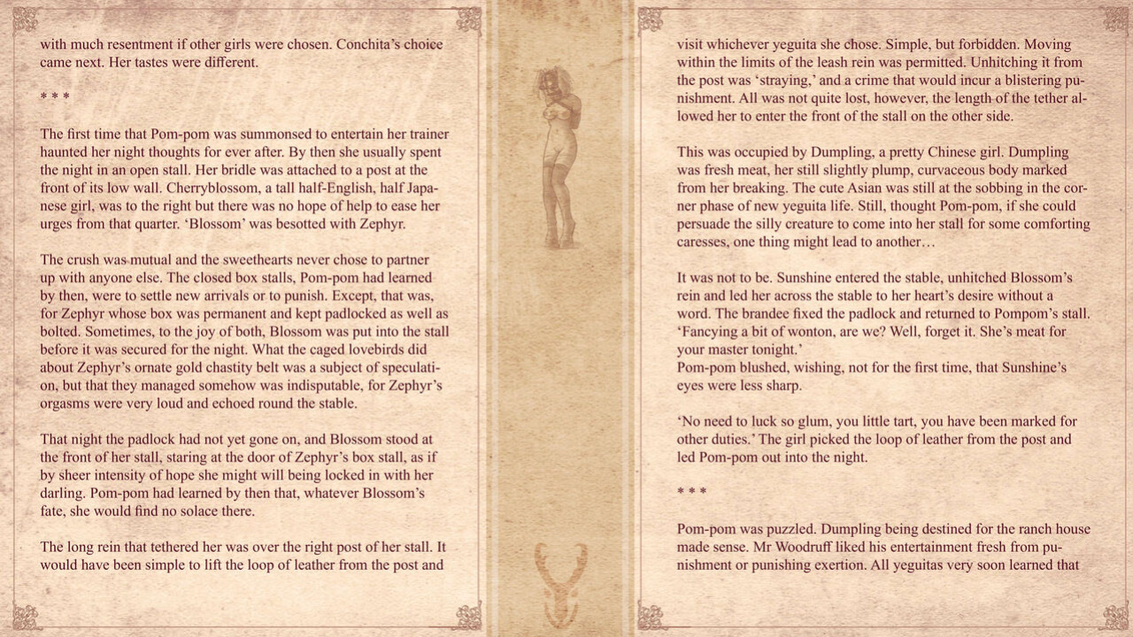 [Formant (0Formant0)] Bridles and Branding (The Story of Tiffany: Cheerleader to Ponygirl)