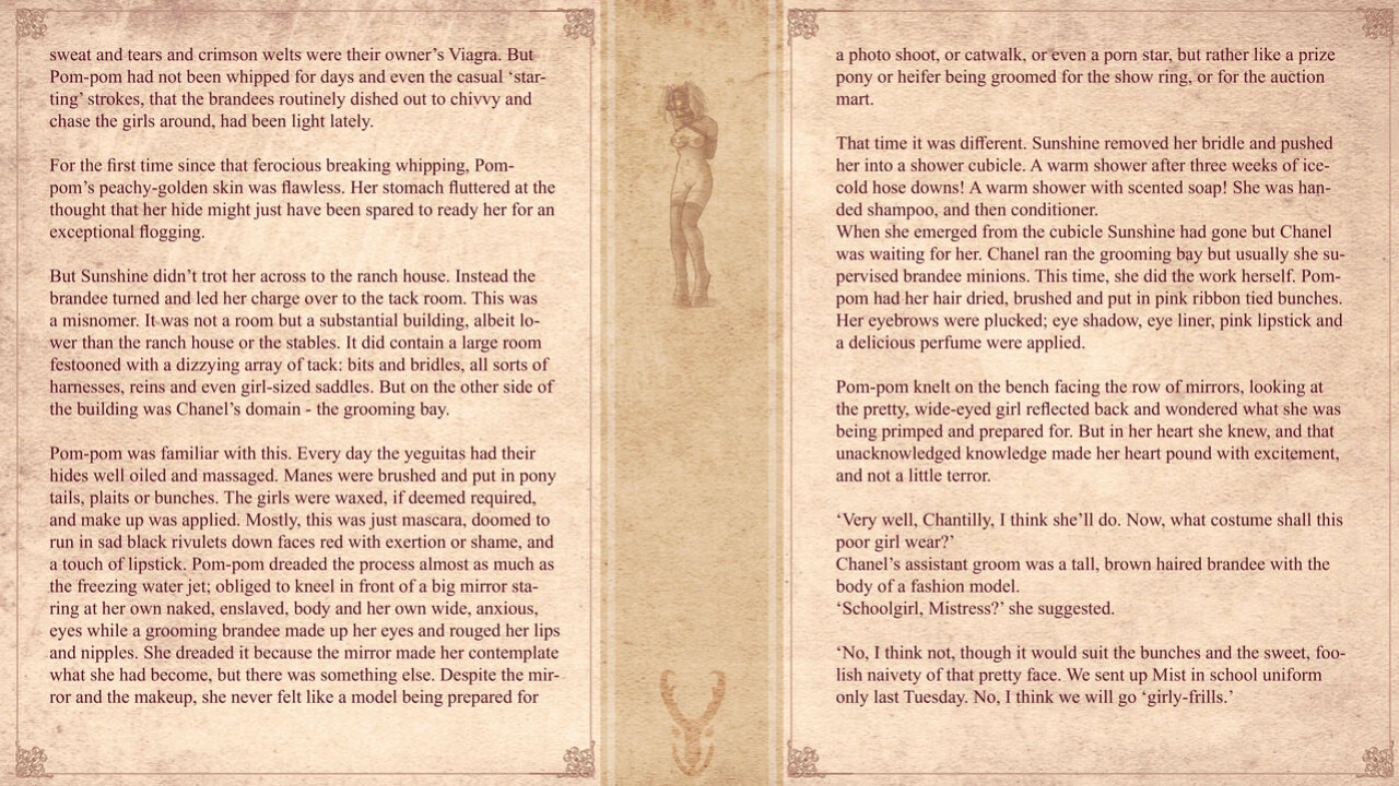 [Formant (0Formant0)] Bridles and Branding (The Story of Tiffany: Cheerleader to Ponygirl)